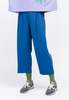 MATTER MATTERS 'HELLO' / Wide-leg Boyfriend Pants - Ultramarine - Thumbnail 1