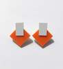 MATTER MATTERS Boha Studs - Orange - Thumbnail 3