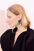 MATTER MATTERS Casa Drop Earrings - Green - Thumbnail 2