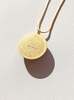MATTER MATTERS Circle Necklace - Thumbnail 2