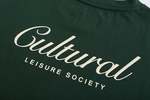 MATTER MATTERS Cultural Leisure Society Long Tee - GREEN - Thumbnail 7
