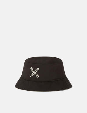 Kenzo Reversible Bucket Hat - Black | Garmentory