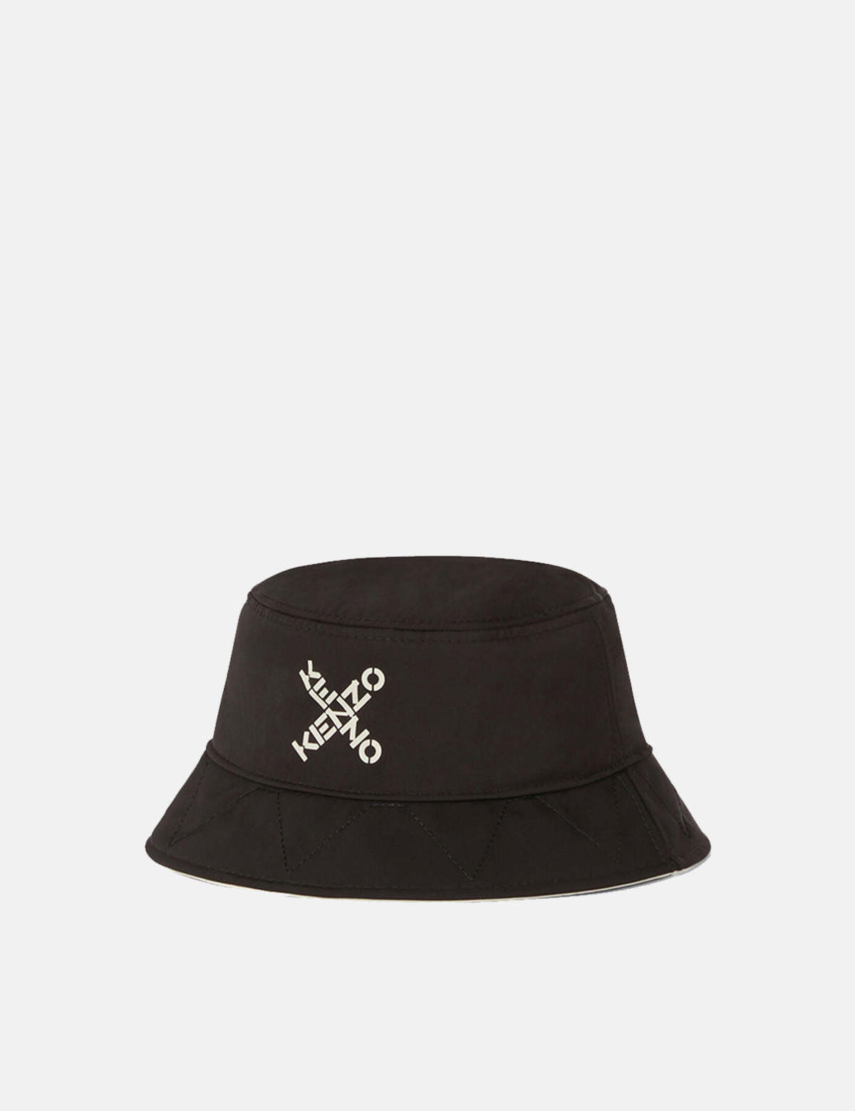 Kenzo Reversible Bucket Hat - Black | Garmentory