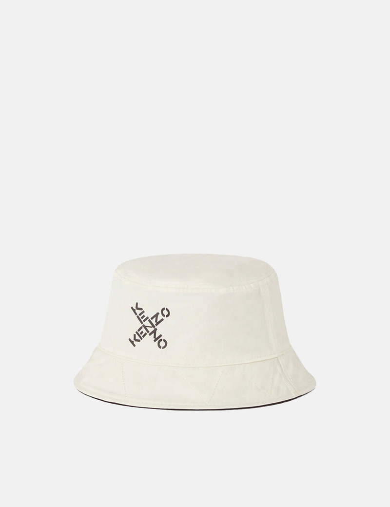Kenzo Reversible Bucket Hat - Black | Garmentory