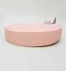 MATTER MATTERS Half Moon Clutch - Blush/Light Grey - Thumbnail 3