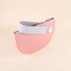 MATTER MATTERS Half Moon Clutch - Blush/Light Grey - Thumbnail 4
