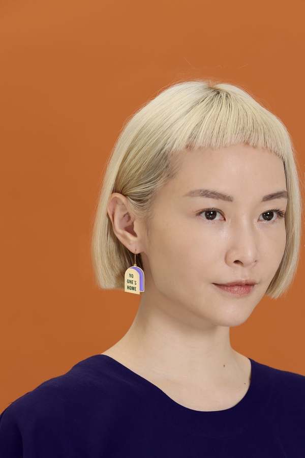 MATTER MATTERS I'm Not Here Earrings - Black