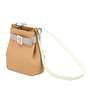 MATTER MATTERS Mini Bucket Shoulder Bag - Warm Brown - Thumbnail 2