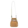 MATTER MATTERS Mini Bucket Shoulder Bag - Warm Brown - Thumbnail 3