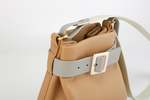MATTER MATTERS Mini Bucket Shoulder Bag - Warm Brown - Thumbnail 5