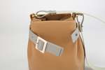 MATTER MATTERS Mini Bucket Shoulder Bag - Warm Brown - Thumbnail 6