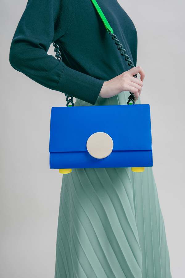 MATTER MATTERS PYTHAGORAS' Shoulder Bag - Ultramarine