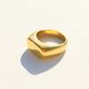 MATTER MATTERS Solid Ring - Gold - Thumbnail 4