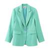 MATTER MATTERS The Boyfriend Blazer • Mint - Thumbnail 3