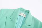 MATTER MATTERS The Boyfriend Blazer • Mint - Thumbnail 5