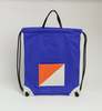 MATTER MATTERS The Square Drawstring Backpack • Blue - Thumbnail 2