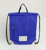 MATTER MATTERS The Square Drawstring Backpack • Blue - Thumbnail 4