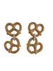 Dadybones Pretzel Earrings - Thumbnail 1