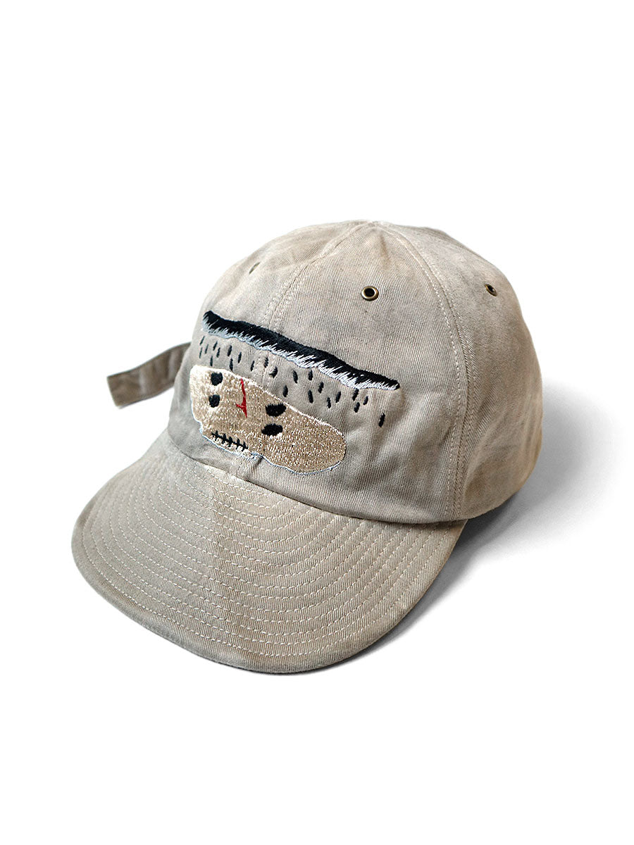 Buy Kapital Kountry Racer Trucker Cap 'White/Red
