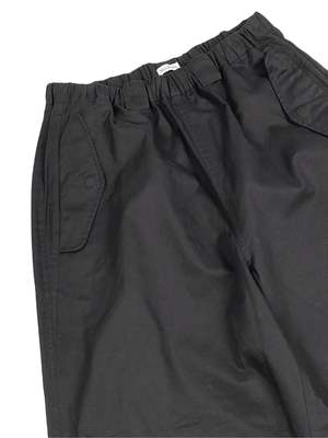 Willy Chavarria Windbreaker Pant - Black | Garmentory