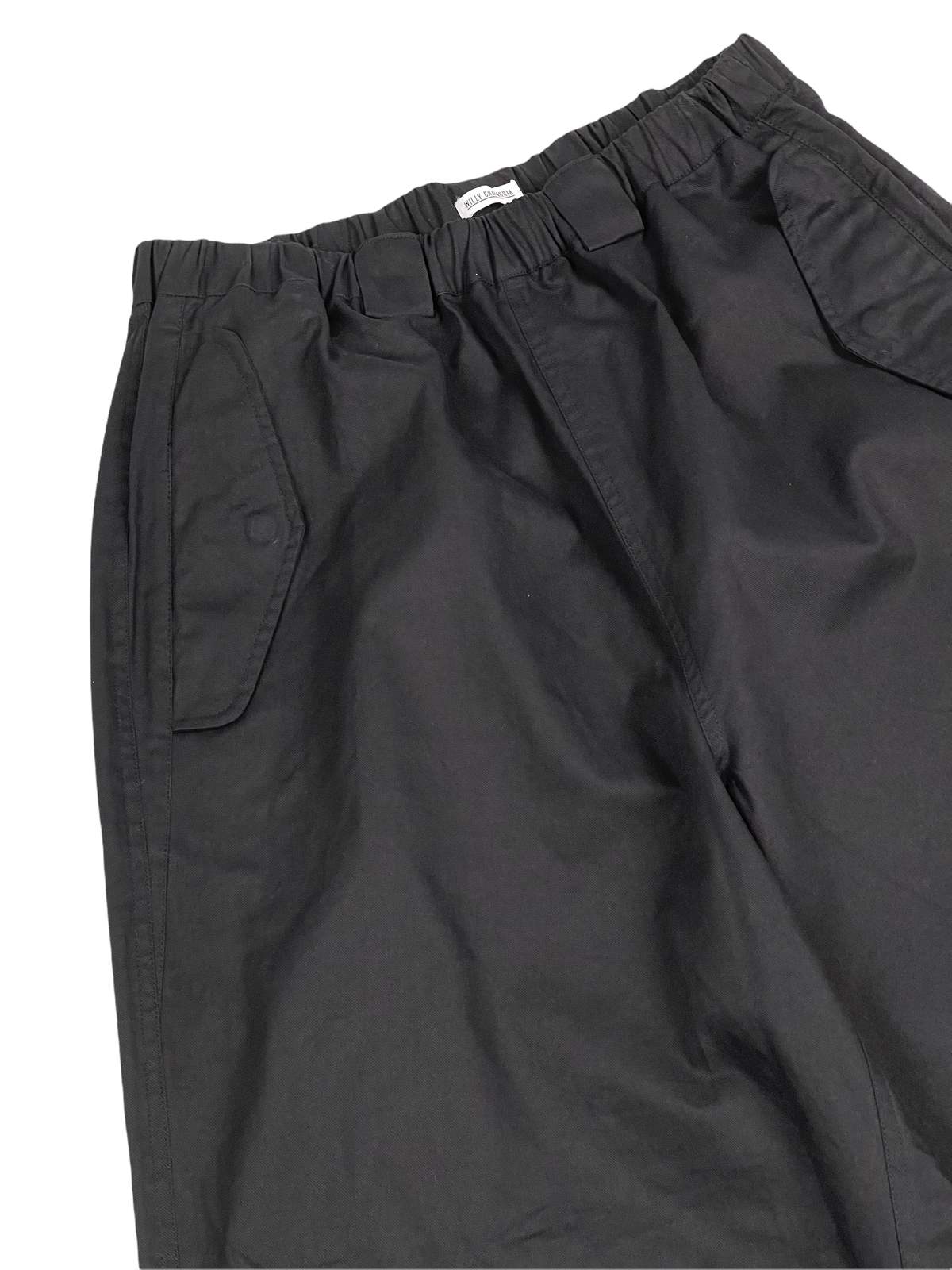 Willy Chavarria Windbreaker Pant - Black | Garmentory