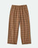 Brixton Victory Trouser Pant - Washed Brown/Black - Thumbnail 3