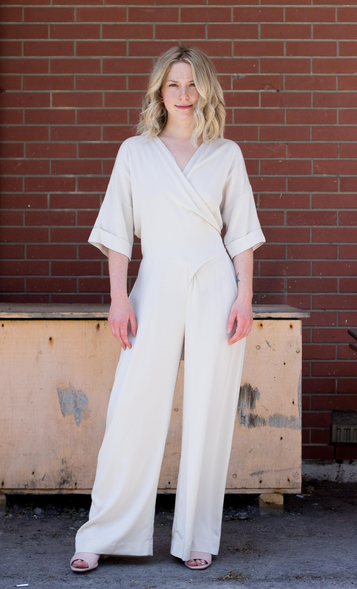 Noémiah Samuel Jumpsuit - Sable - Image 1 of 5