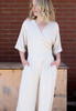 Noémiah Samuel Jumpsuit - Sable - Thumbnail 2