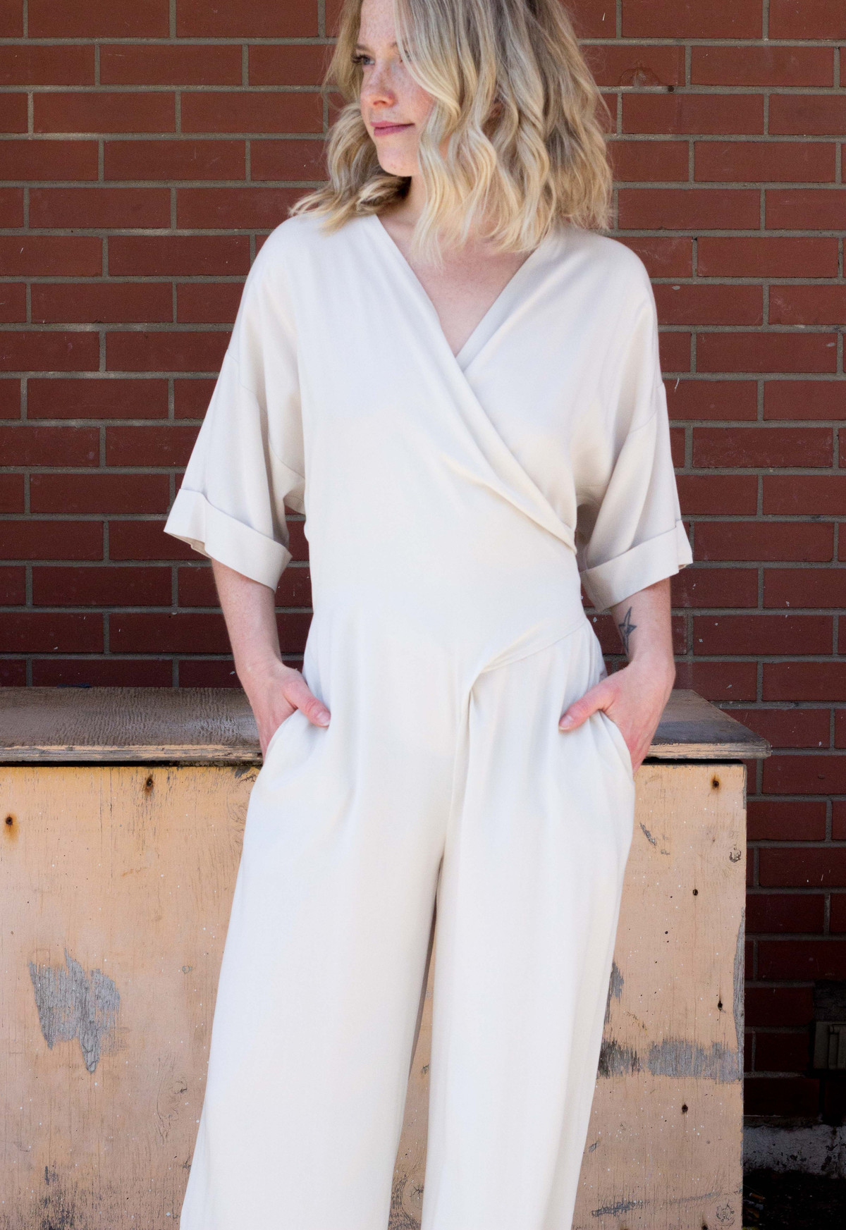 Noémiah Samuel Jumpsuit - Sable - Image 2 of 5