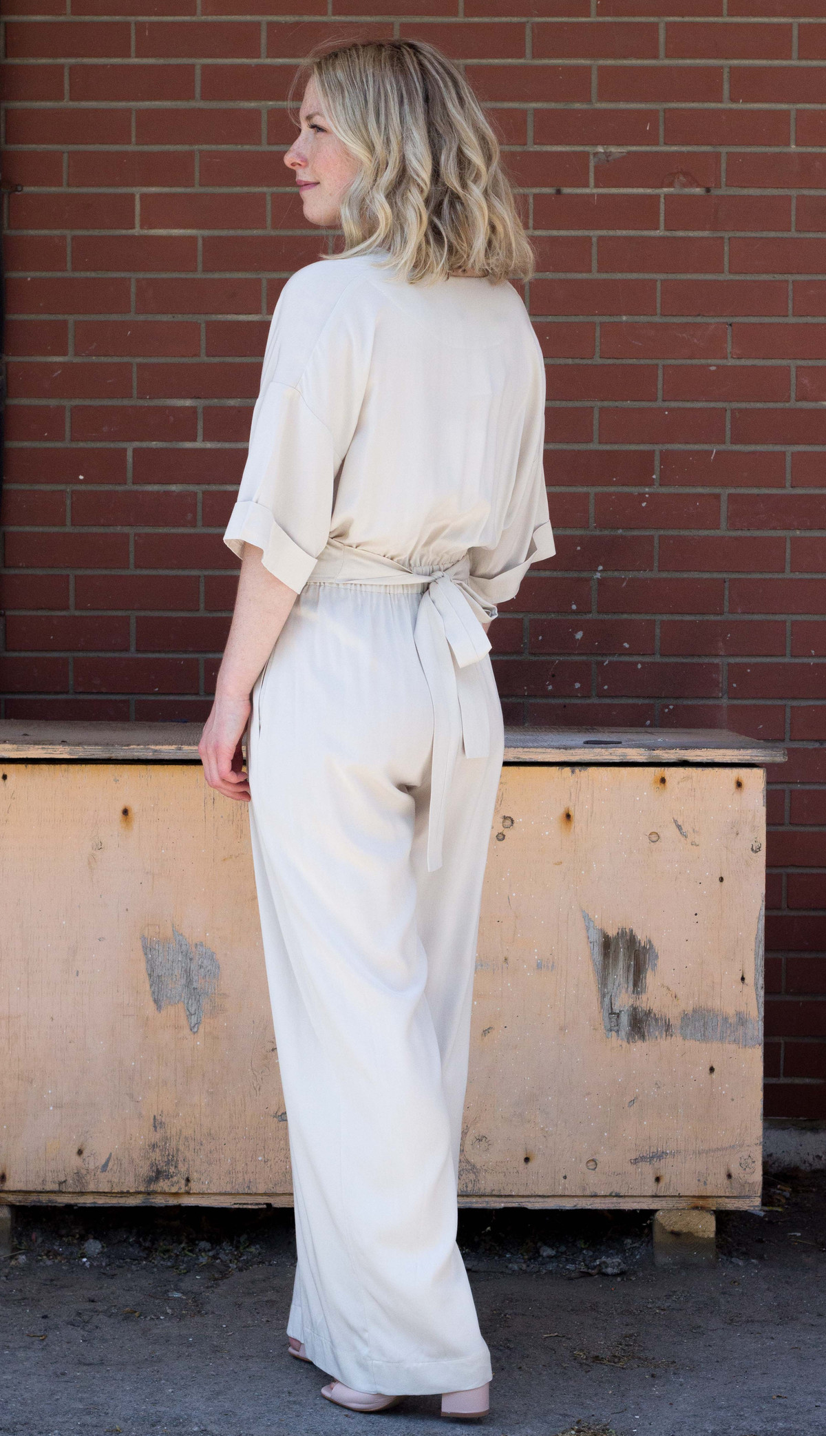 Noémiah Samuel Jumpsuit - Sable - Image 3 of 5