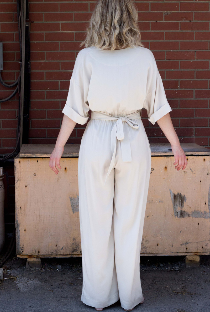 Nomiah Samuel Jumpsuit - Sable
