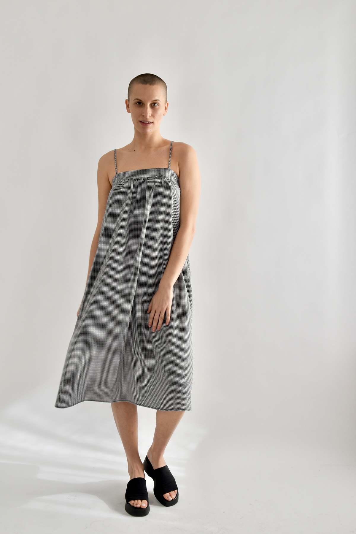 Altar Houseline Zoe Dress - Gingham - Image 1 of 10