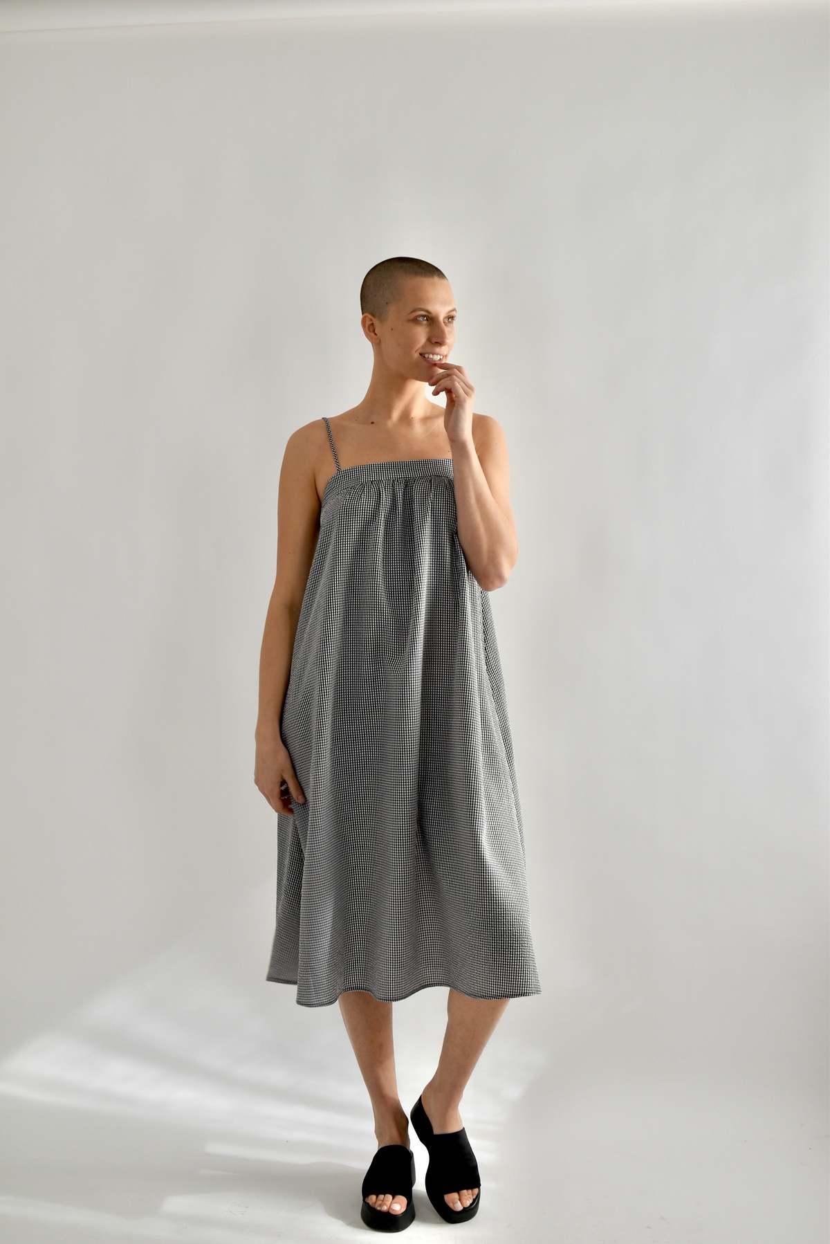 Altar Houseline Zoe Dress - Gingham - Image 2 of 10