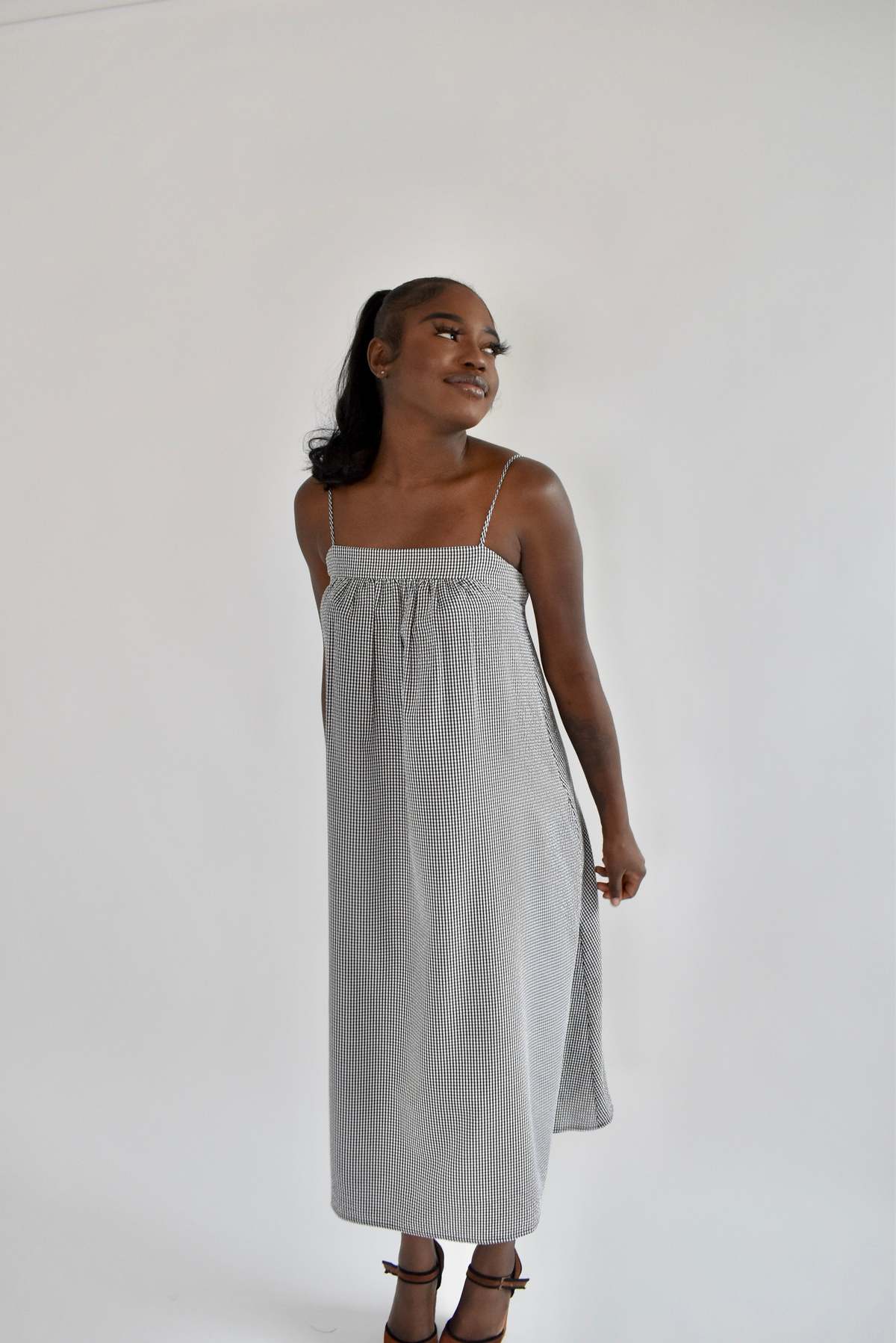 Altar Houseline Zoe Dress - Gingham - Image 3 of 10