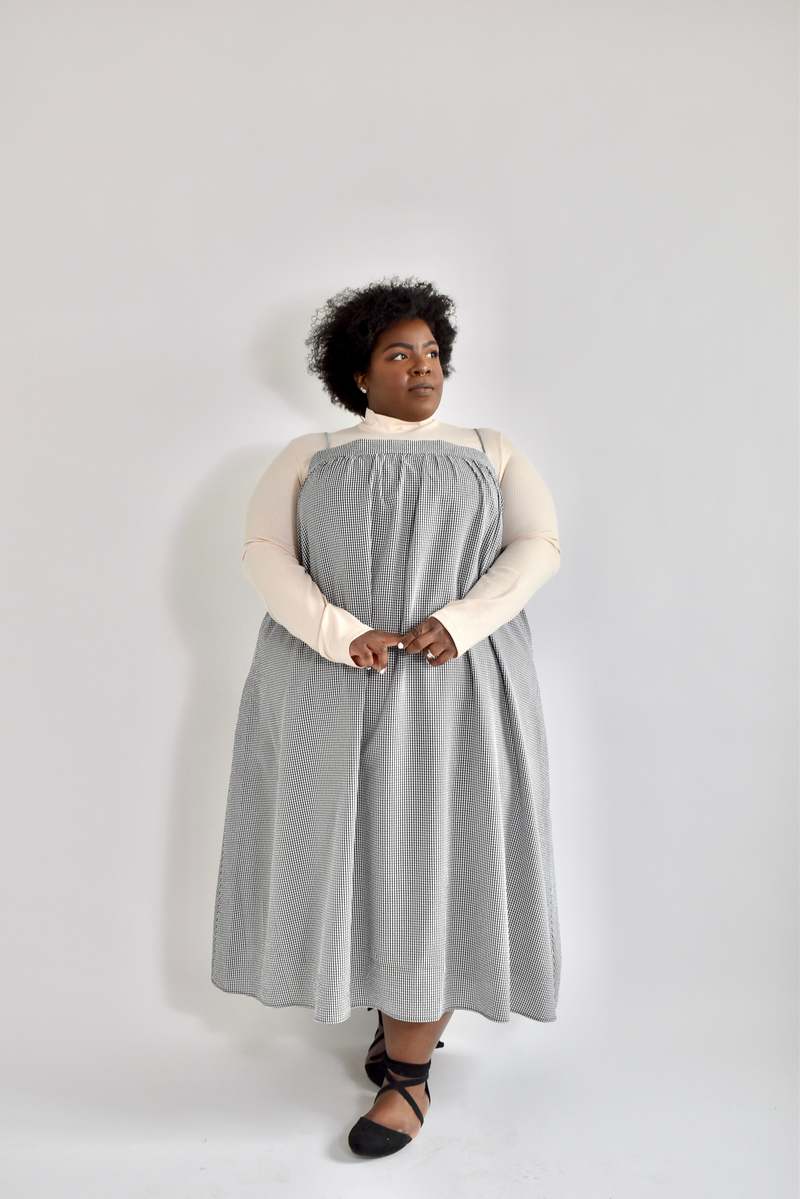 Altar Houseline Zoe Dress - Gingham