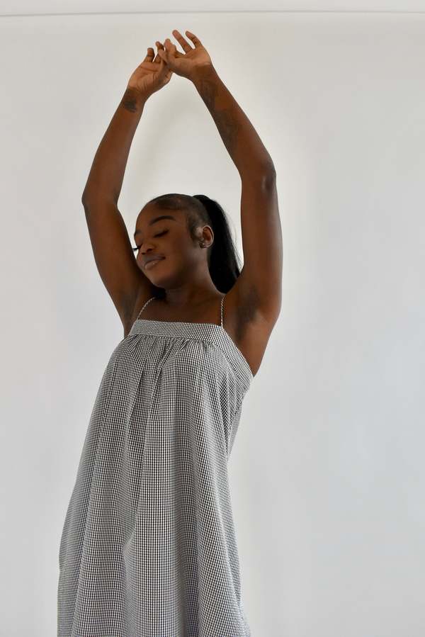 Altar Houseline Zoe Dress - Gingham