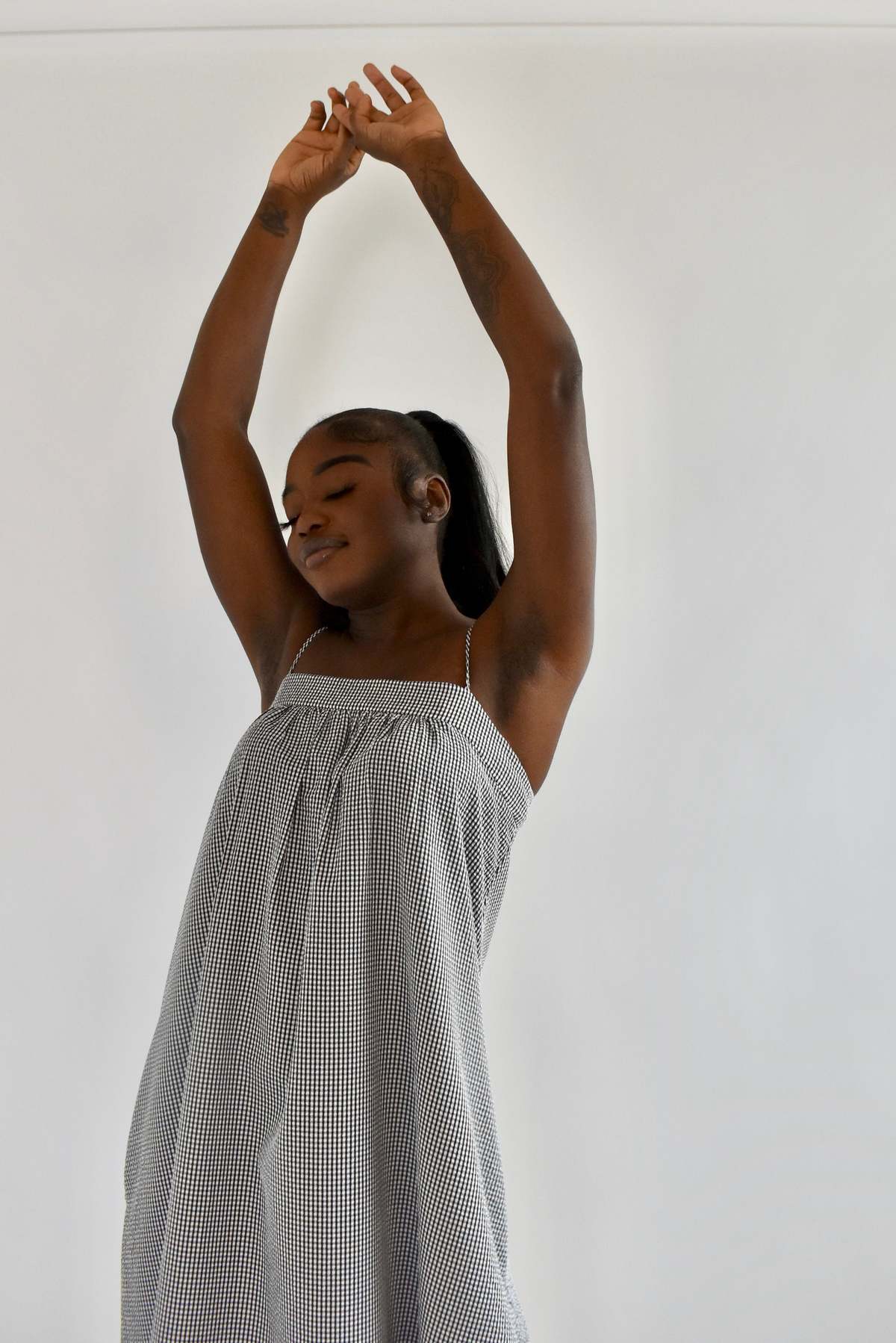 Altar Houseline Zoe Dress - Gingham - Image 7 of 10