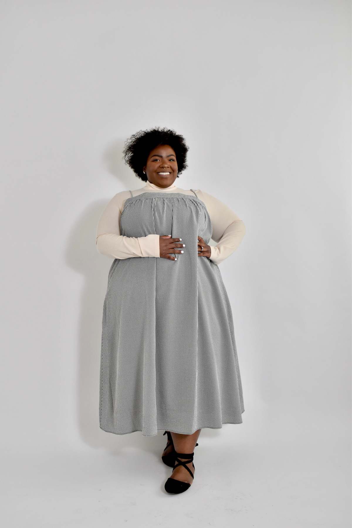 Altar Houseline Zoe Dress - Gingham - Image 8 of 10