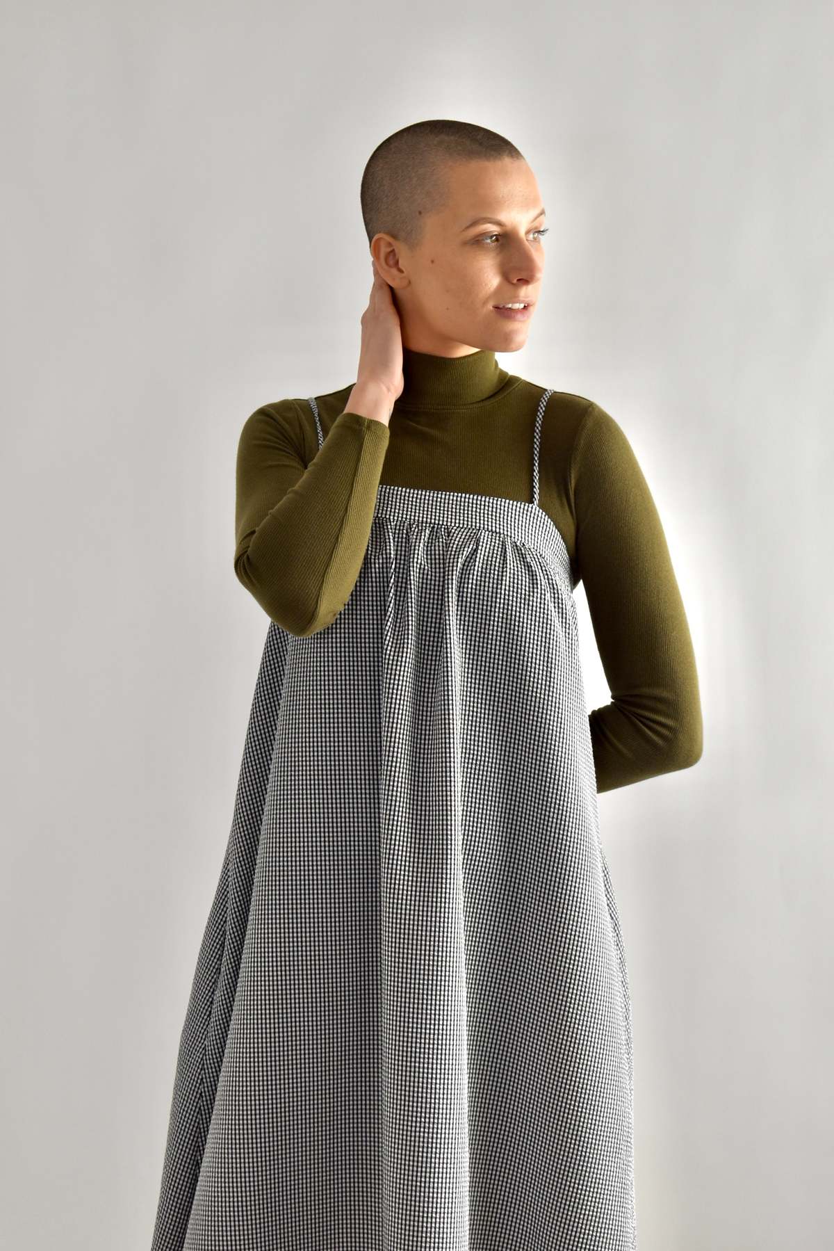 Altar Houseline Zoe Dress - Gingham - Image 9 of 10