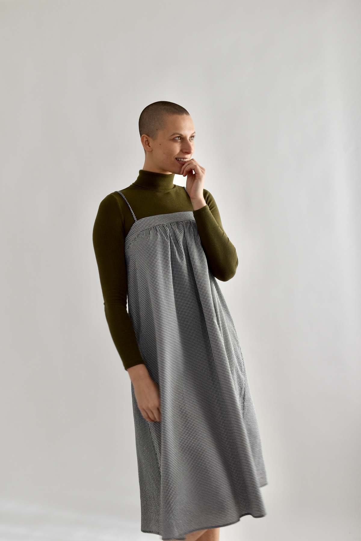 Altar Houseline Zoe Dress - Gingham - Image 10 of 10