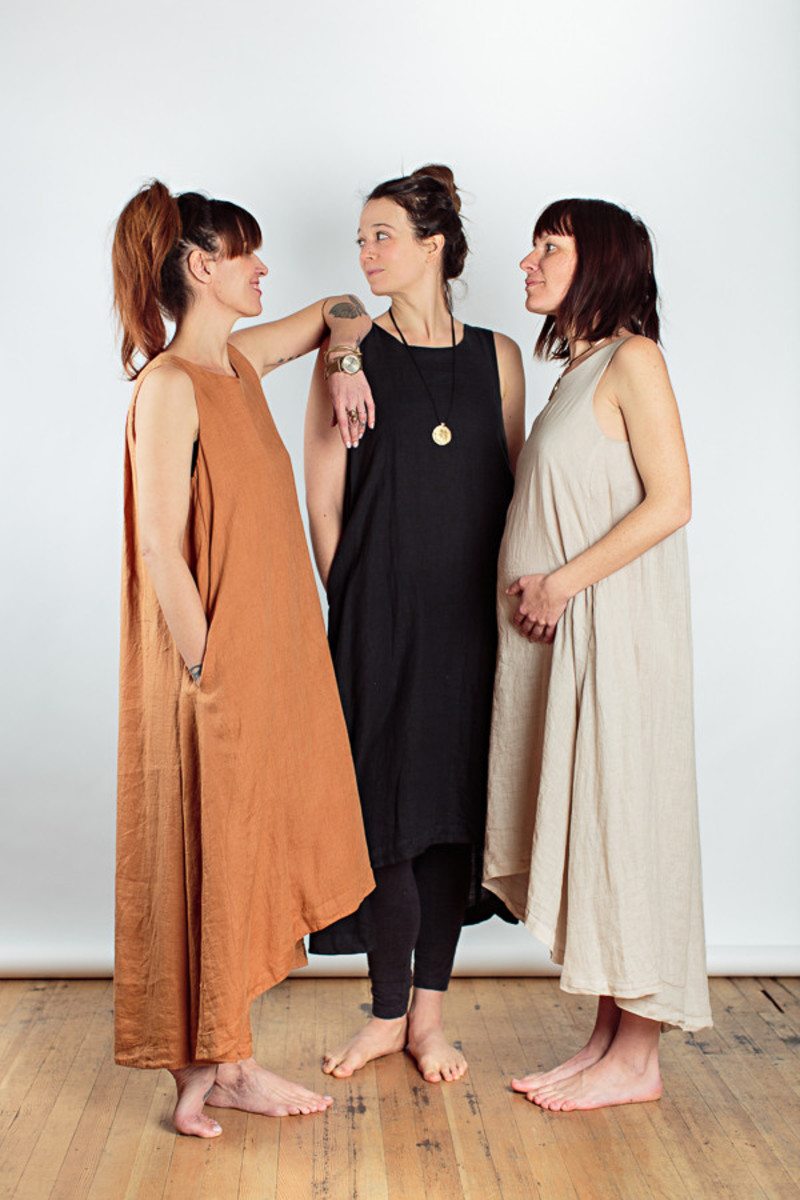 未使用スティーブンアランBLACK CRANE CLASSY TANKDRESS