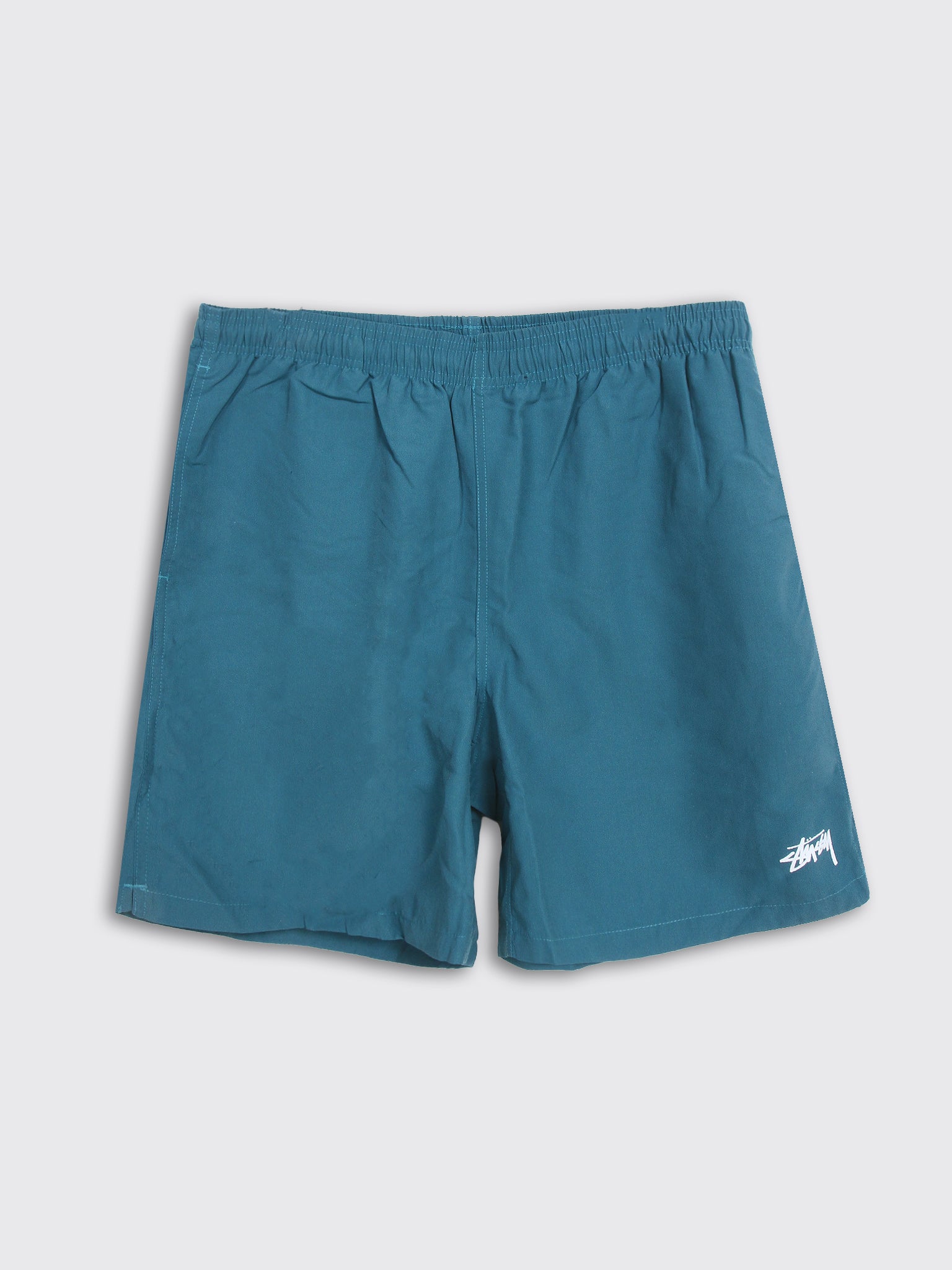 Swimwear Stussy Stock Water Short Navy Swim Shorts Stussy Stock