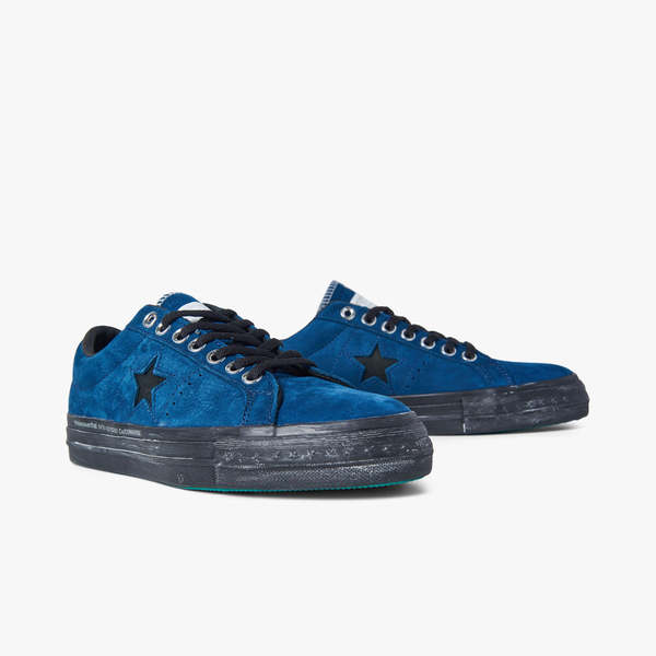 converse one star blue hero