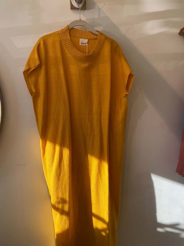 Babaa Dress - Mango | Garmentory