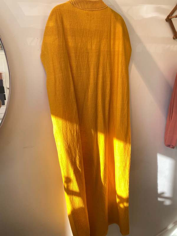 chinese dress ladies HELWAN linen dress – Le Kasha main image 1