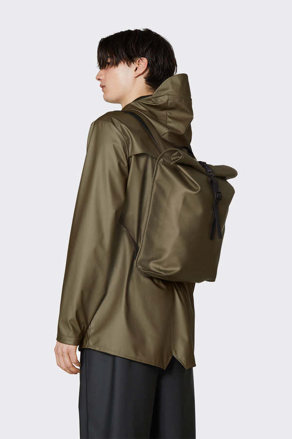 Rains Rolltop Rucksack Mini Backpack 