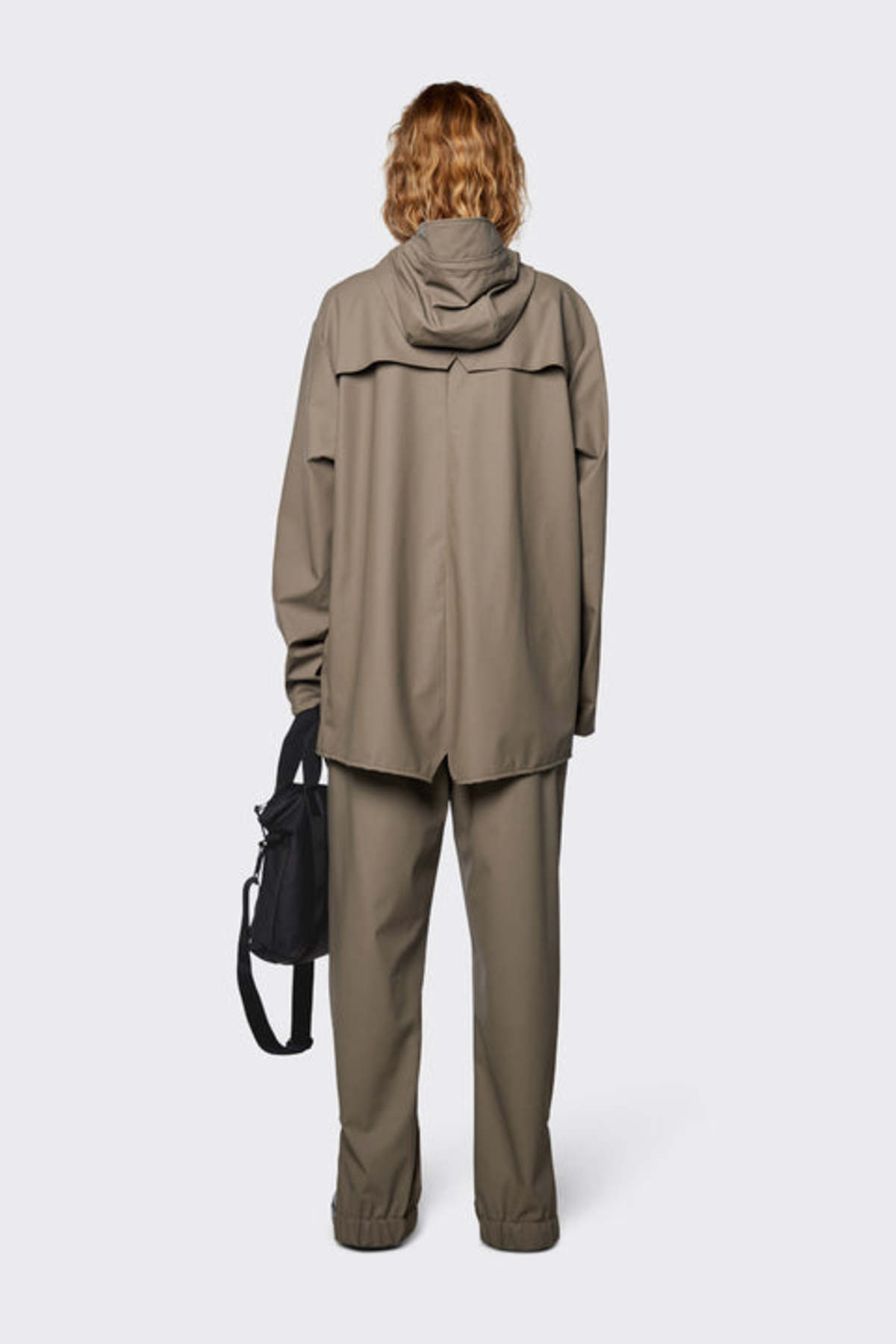 Rains Rain Jacket Taupe Garmentory - Main Image