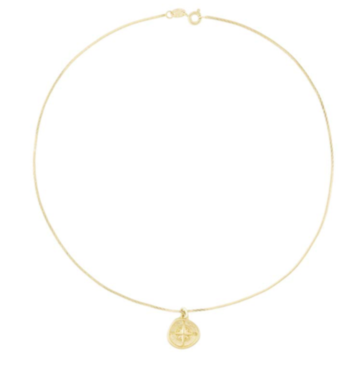 Electric Picks North Necklace 14kt Gold Filled Garmentory