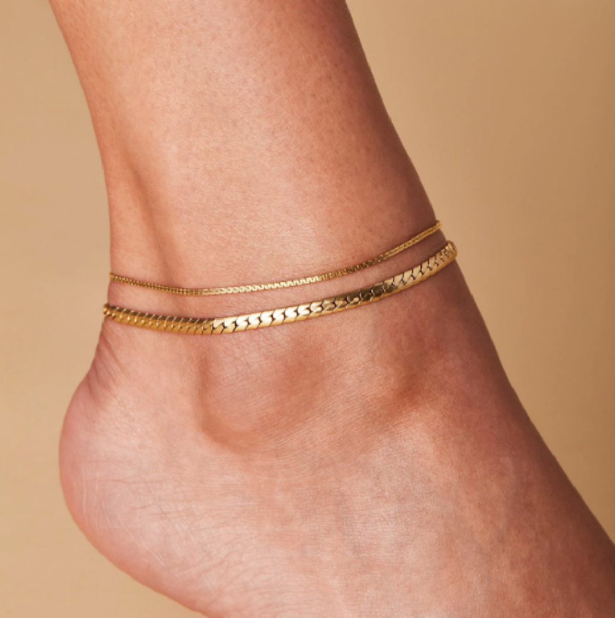 Jenny Bird Ankle Bangle Jenny Bird Maren Anklet Bella Maas Boutique