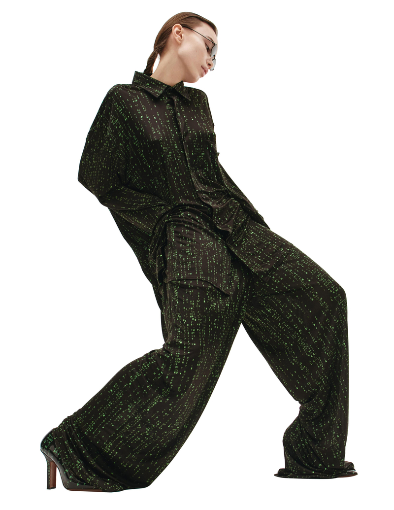 VETEMENTS The Matrix Shirt | Garmentory